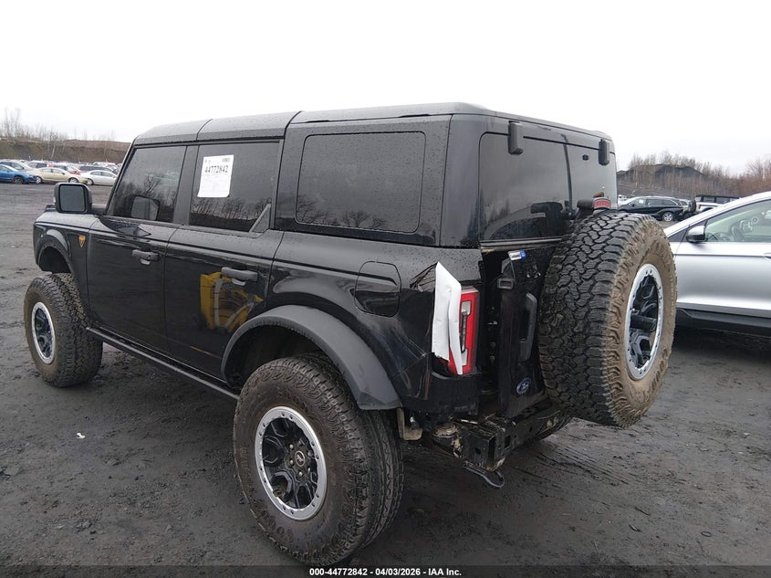2025 Ford Bronco Badlands