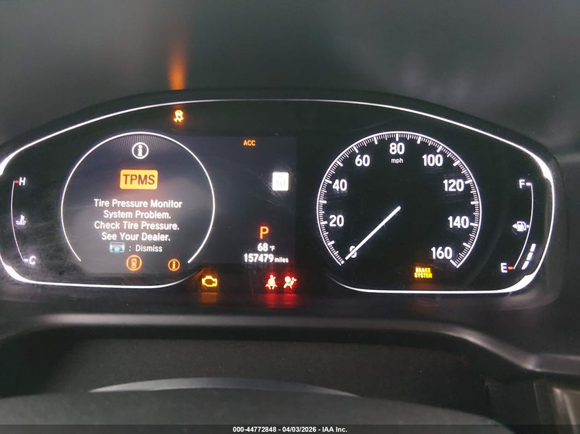 VIN 1HGCV1F41KA112965 2019 HONDA ACCORD EX