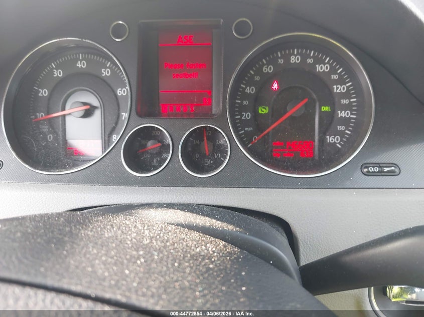 2007 Volkswagen Passat 2.0T VIN: WVWLK73C57E006296 Lot: 44772854