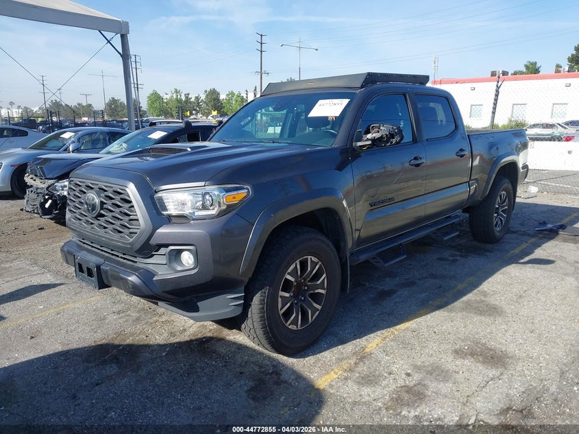 2020 Toyota Tacoma Trd Sport 3TMBZ5DN0LM026147 photo 1