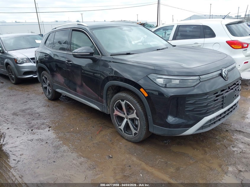 2025 Volkswagen Tiguan 2.0T Se