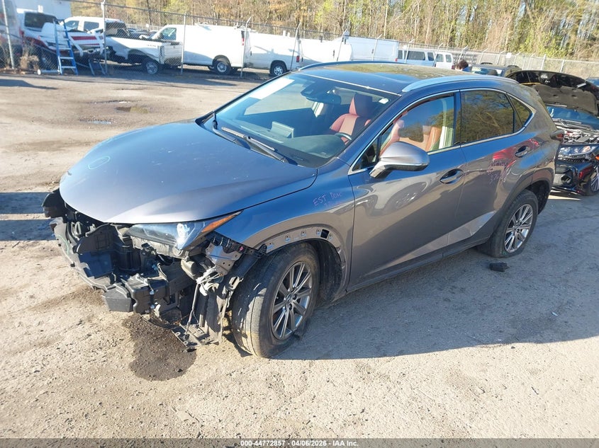 Vin: jtjdardz7m2251634, lot: 45270105, lexus nx 300 20212