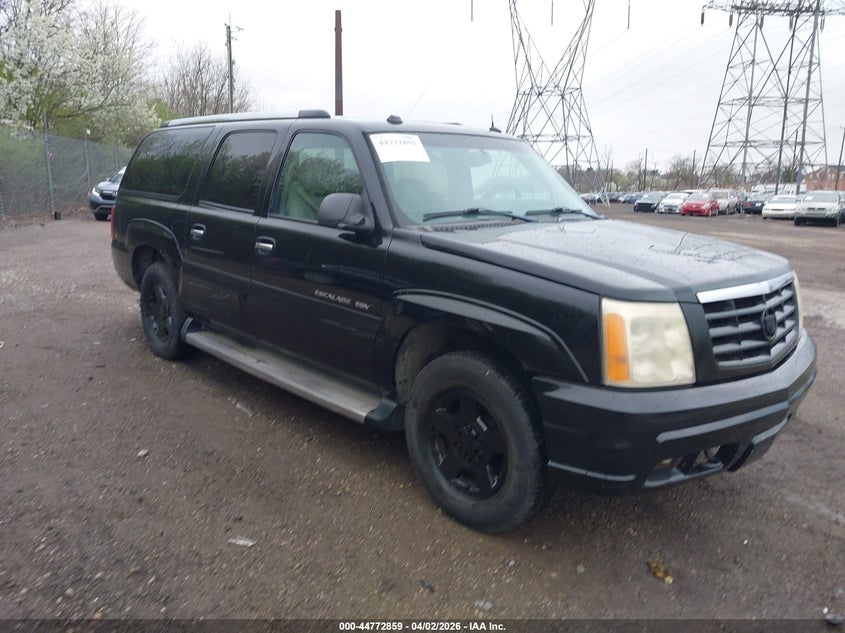 2005 Cadillac Escalade Esv Platinum Edition