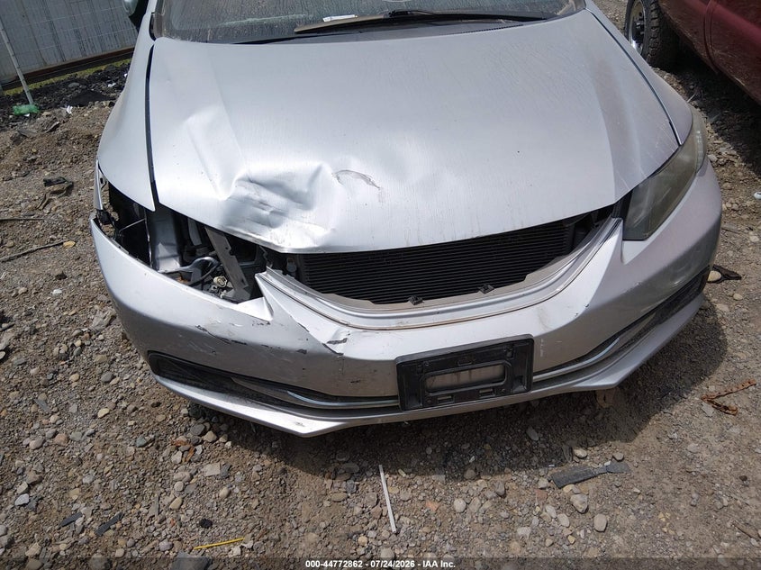 2014 HONDA CIVIC auction photo 6
