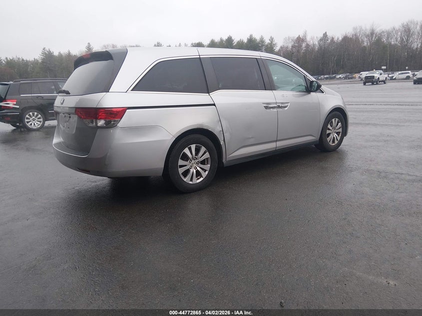 Vin: 5fnrl5h41eb056914, lot: 45270113, honda odyssey ex 20144