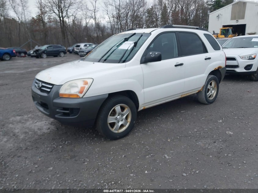 2008 Kia Sportage Lx