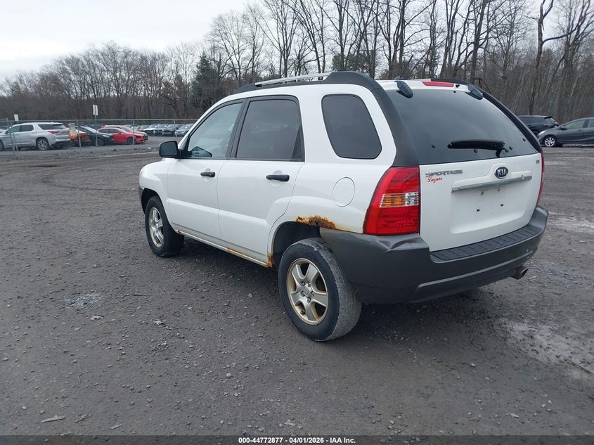 2008 Kia Sportage Lx