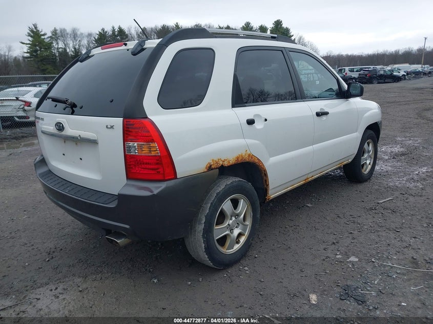 2008 Kia Sportage Lx