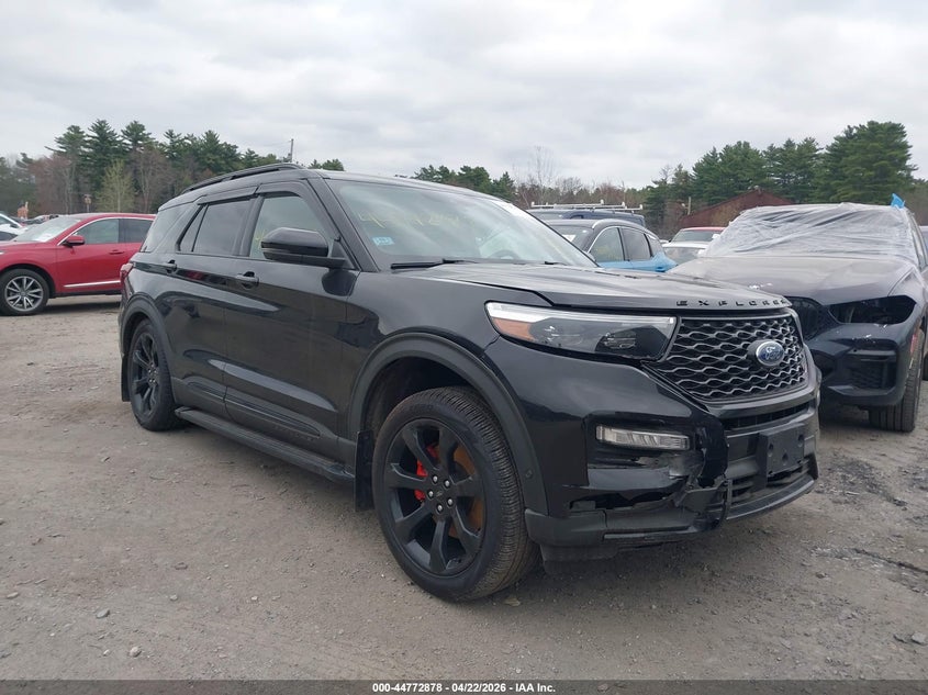 Vin: 1fm5k8gc6lgc49456, lot: 45270126, ford explorer st 2020 img_1