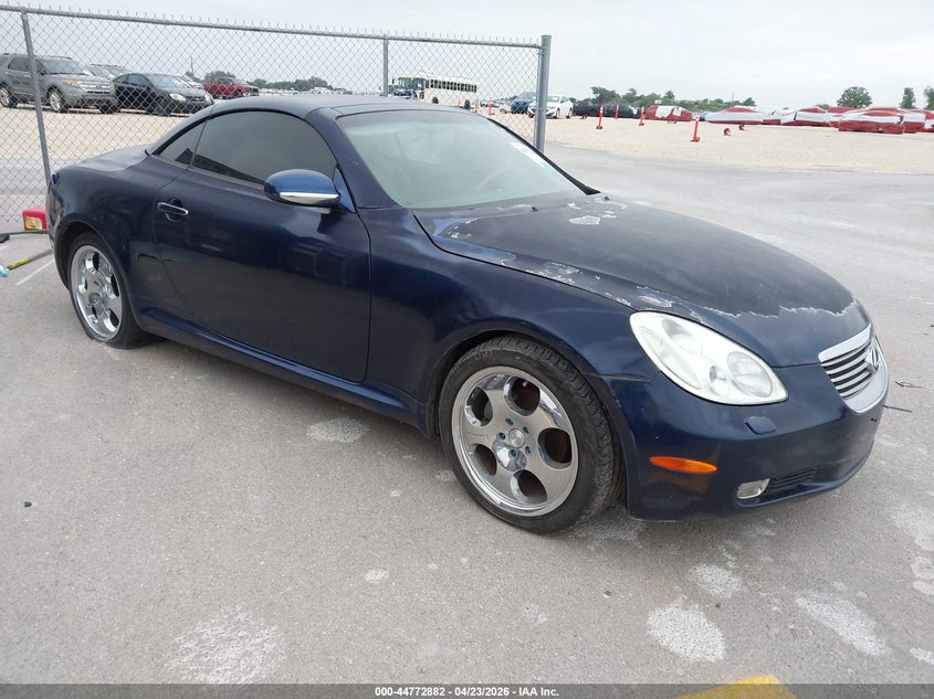 2002 Lexus Sc 430
