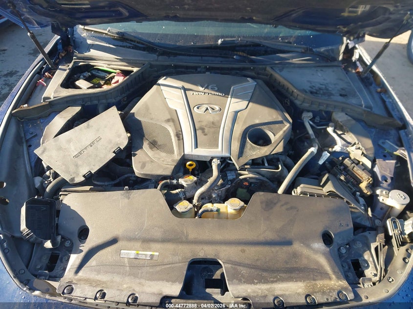 2017 Infiniti Q60 3.0T Premium VIN: JN1EV7EL3HM550772 Lot: 44772888