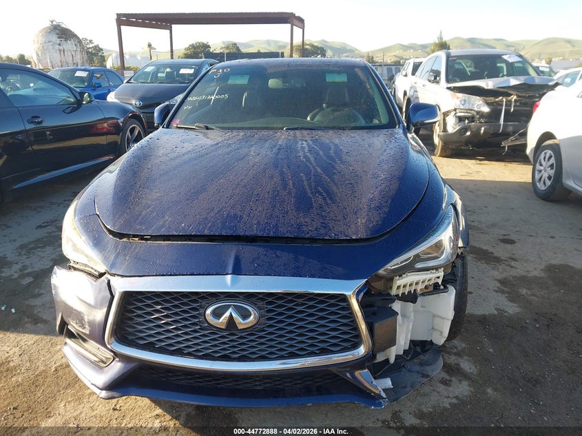 2017 Infiniti Q60 3.0T Premium VIN: JN1EV7EL3HM550772 Lot: 44772888