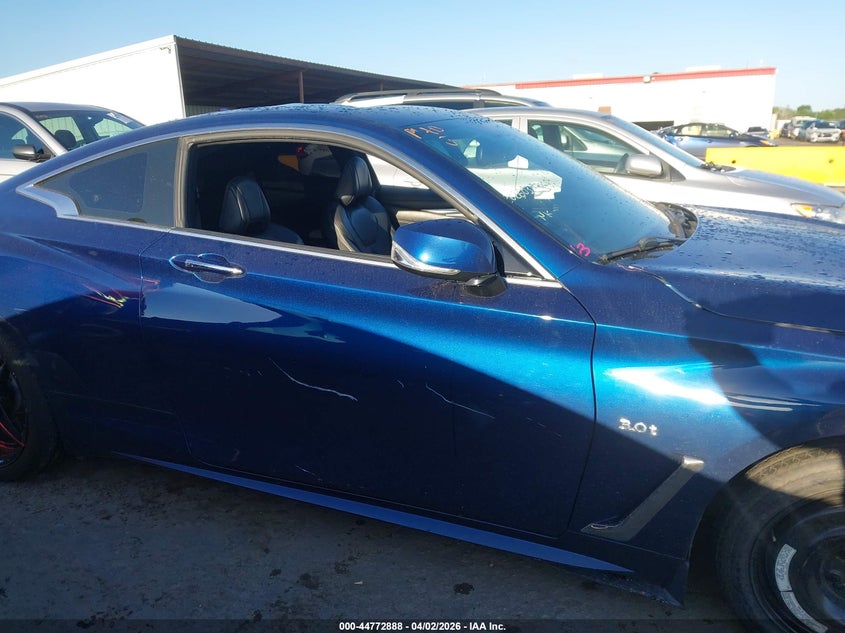 2017 Infiniti Q60 3.0T Premium VIN: JN1EV7EL3HM550772 Lot: 44772888