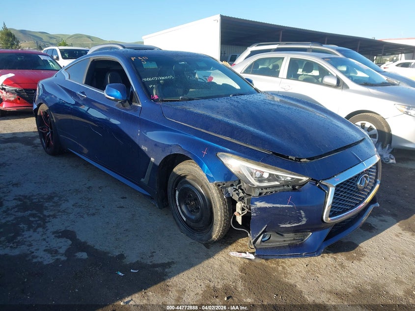 2017 Infiniti Q60 3.0T Premium