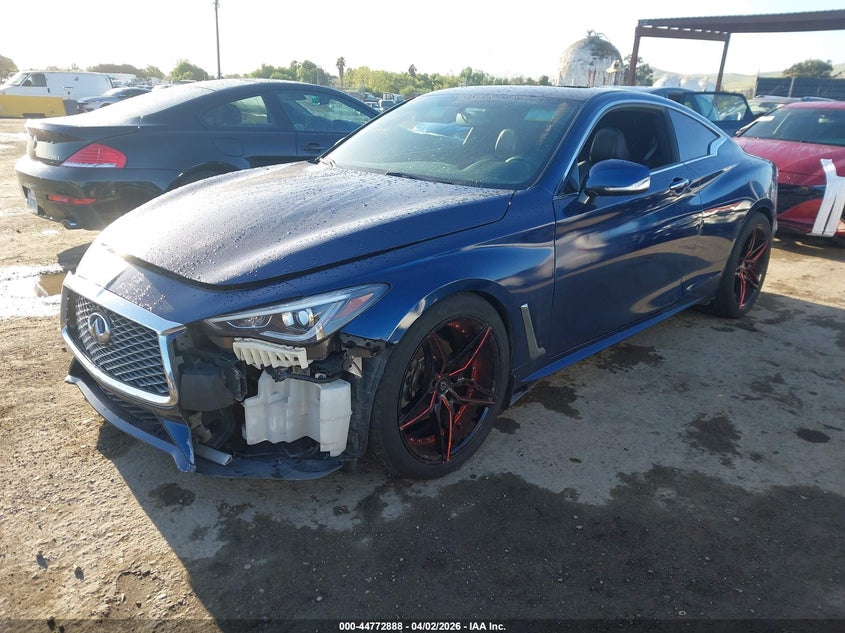 2017 Infiniti Q60 3.0T Premium