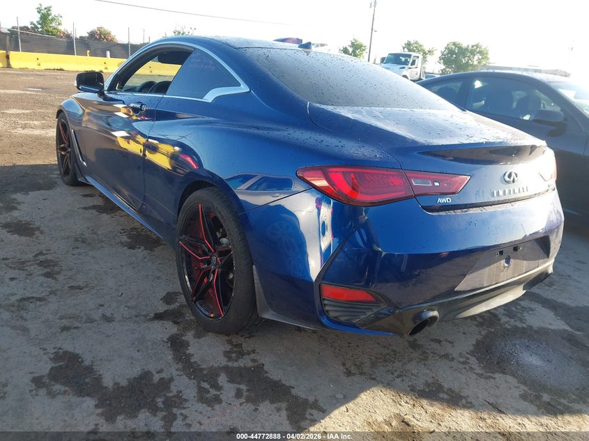 2017 Infiniti Q60 3.0T Premium