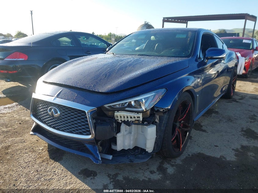 2017 Infiniti Q60 3.0T Premium VIN: JN1EV7EL3HM550772 Lot: 44772888