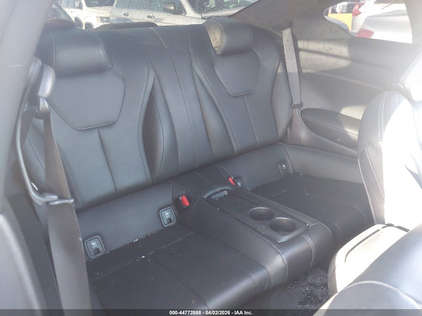 2017 Infiniti Q60 3.0T Premium VIN: JN1EV7EL3HM550772 Lot: 44772888