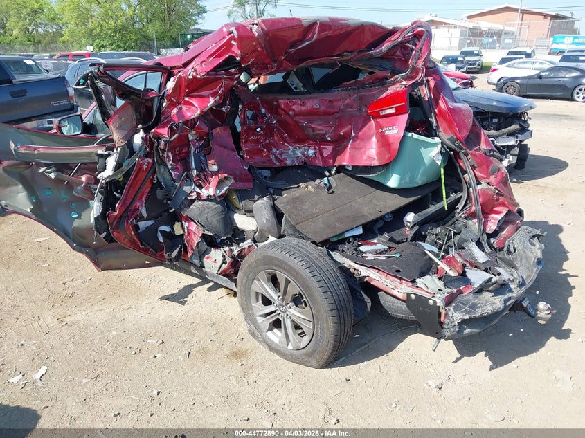 2016 Hyundai Santa Fe Sport 2.4L