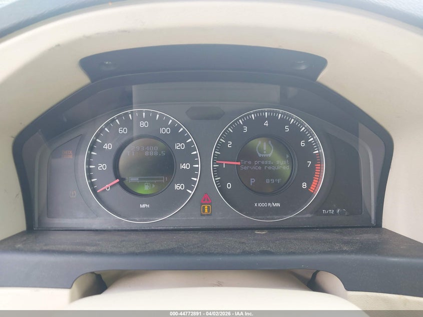 2008 Volvo Xc70 3.2 VIN: YV4BZ982681011161 Lot: 44772891