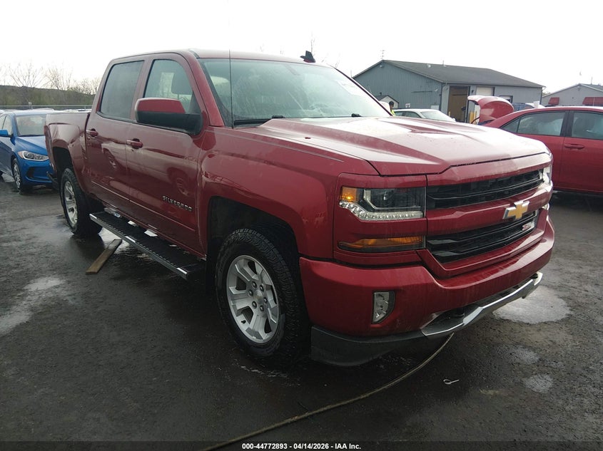 2018 Chevrolet Silverado 1500 2Lt