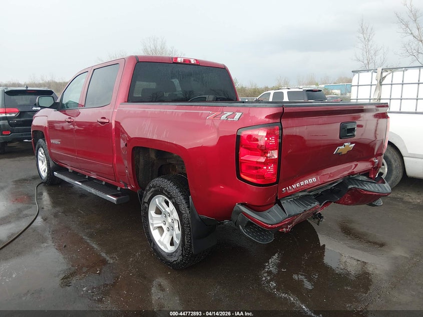 2018 Chevrolet Silverado 1500 2Lt