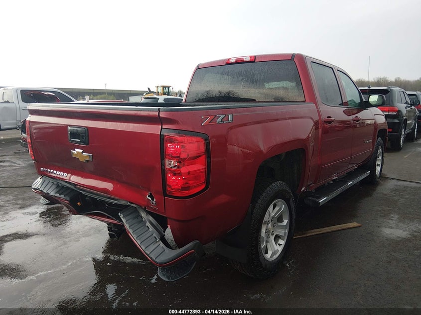 2018 Chevrolet Silverado 1500 2Lt