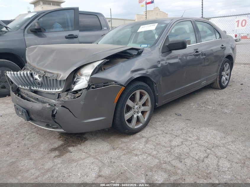 2010 Mercury Milan Premier