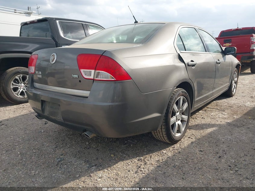 2010 Mercury Milan Premier