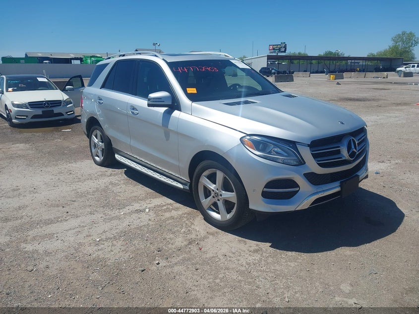 2018 Mercedes-Benz Gle 350