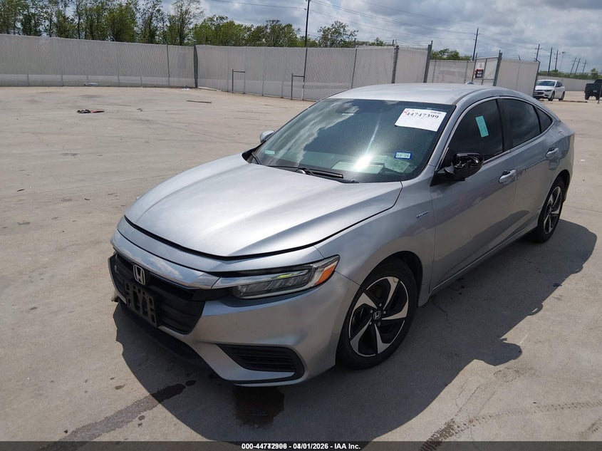 2022 Honda Insight Ex