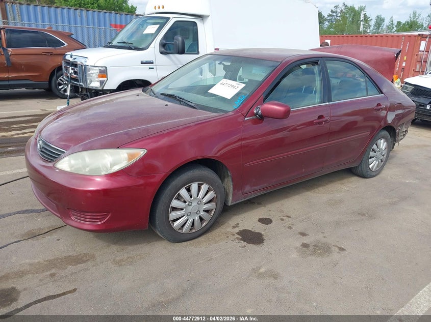 2006 Toyota Camry Le
