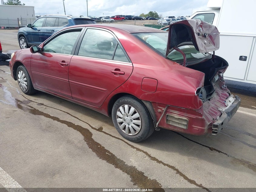 2006 Toyota Camry Le