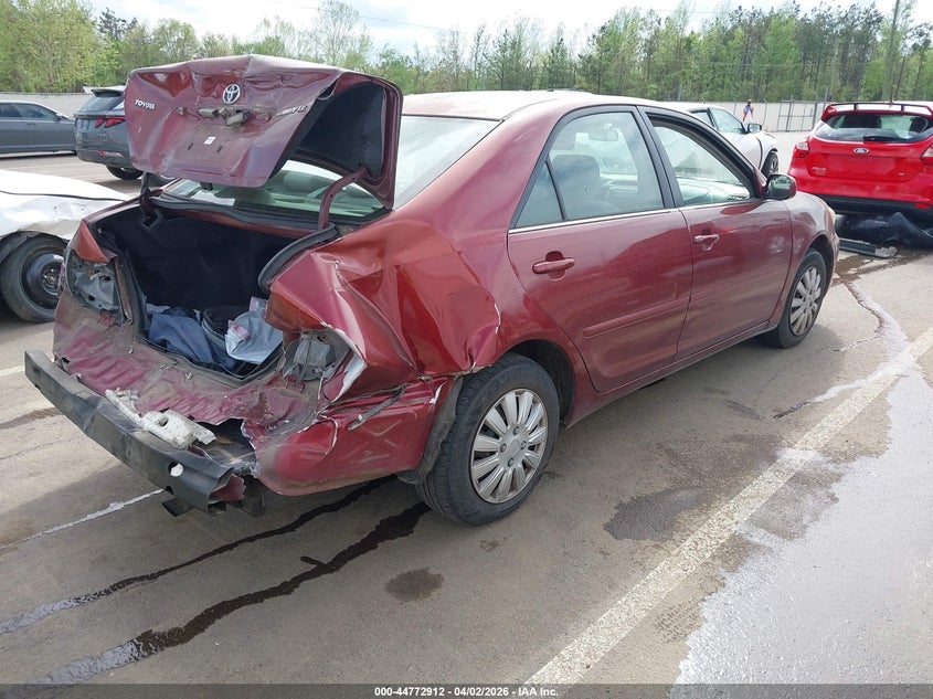 2006 Toyota Camry Le