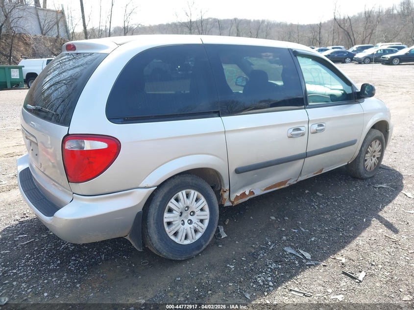 2006 Chrysler Town & Country