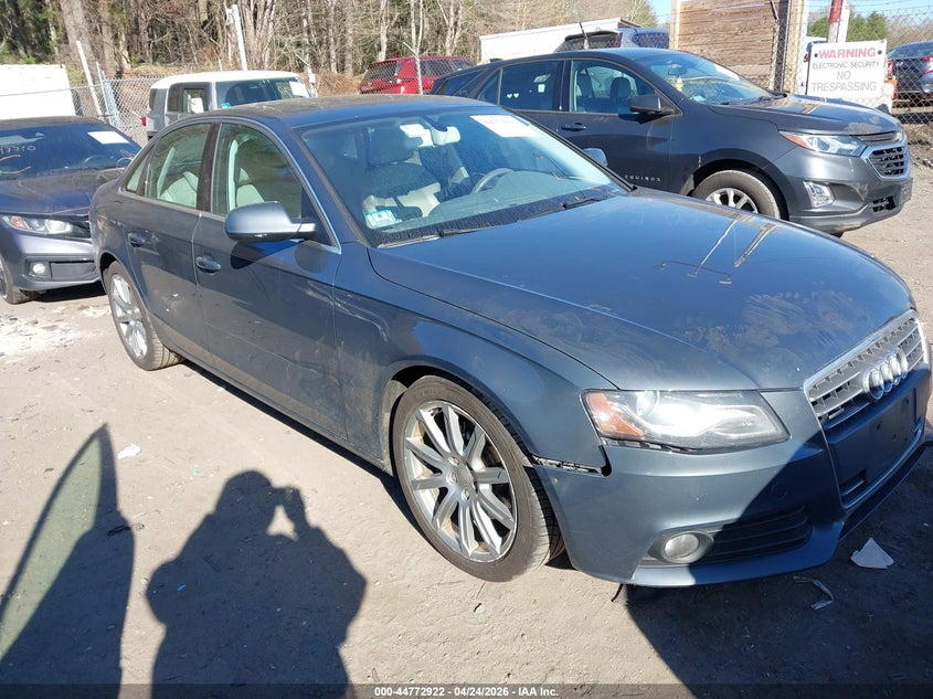 2010 Audi A4 2.0T Premium