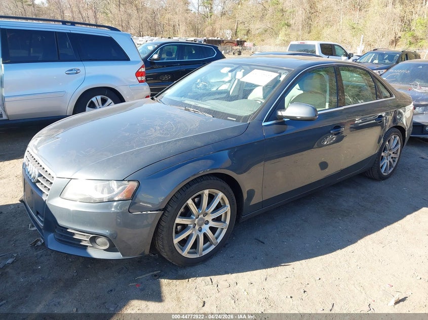 2010 Audi A4 2.0T Premium
