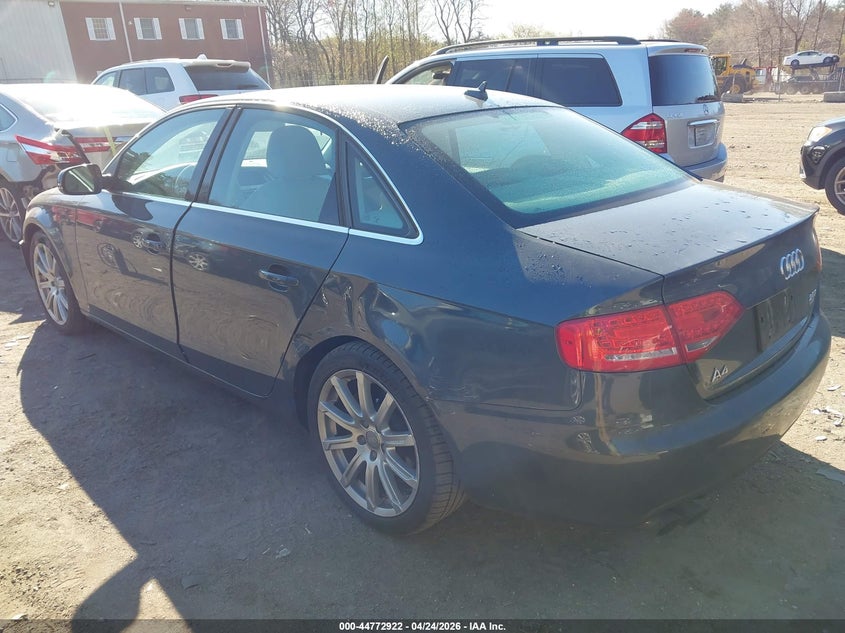 2010 Audi A4 2.0T Premium
