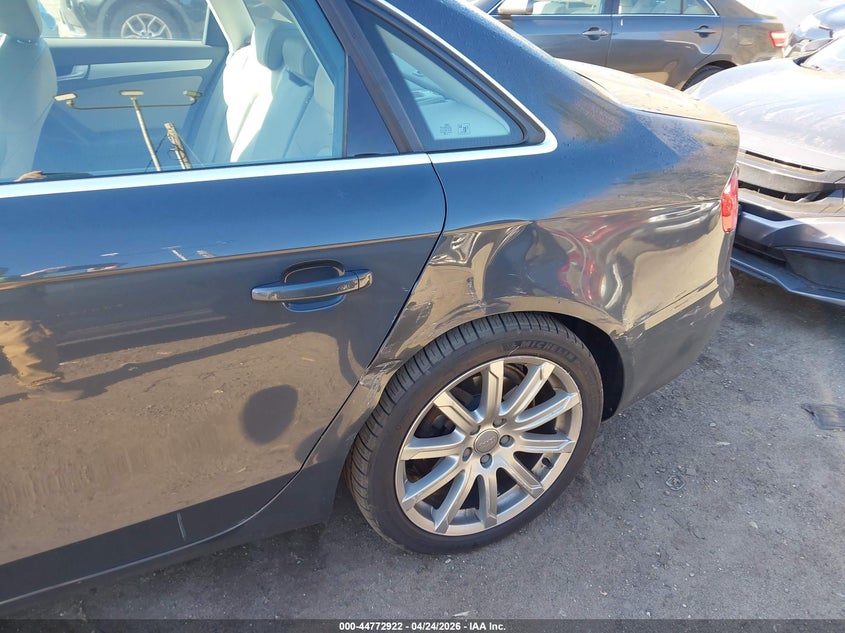 2010 Audi A4 2.0T Premium VIN: WAUHFAFL4AN030354 Lot: 44772922