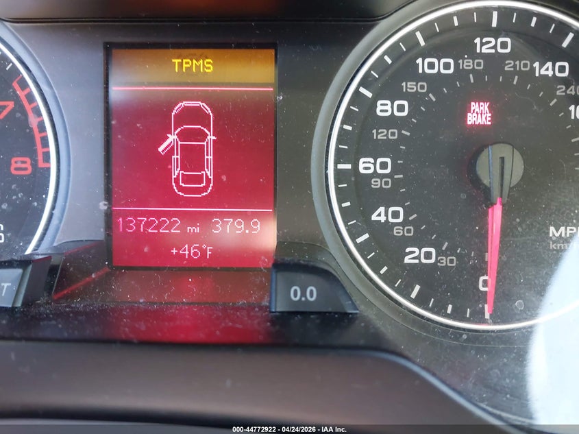 2010 Audi A4 2.0T Premium VIN: WAUHFAFL4AN030354 Lot: 44772922