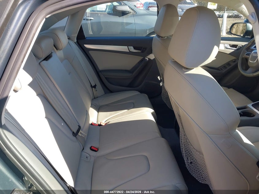 2010 Audi A4 2.0T Premium VIN: WAUHFAFL4AN030354 Lot: 44772922