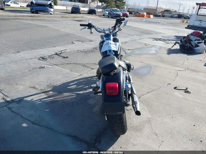 2000 Harley-Davidson Fxstd VIN: 1HD1BSY67YY066186 Lot: 44772924