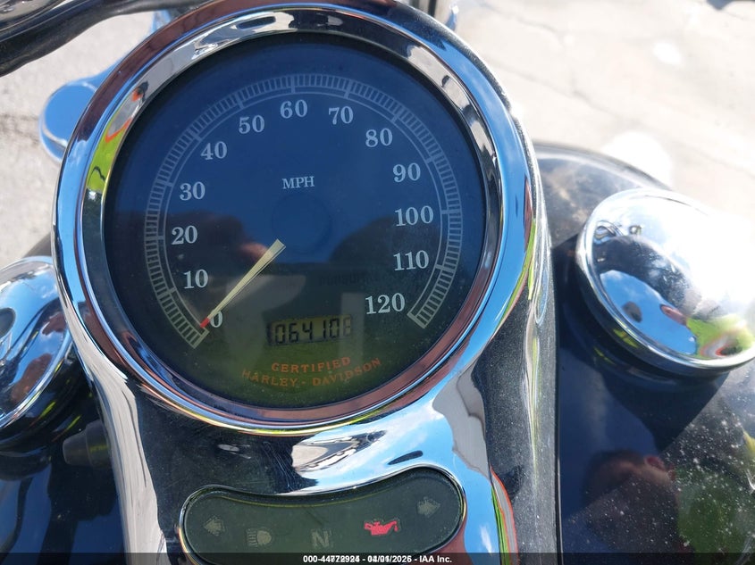 2000 Harley-Davidson Fxstd VIN: 1HD1BSY67YY066186 Lot: 44772924