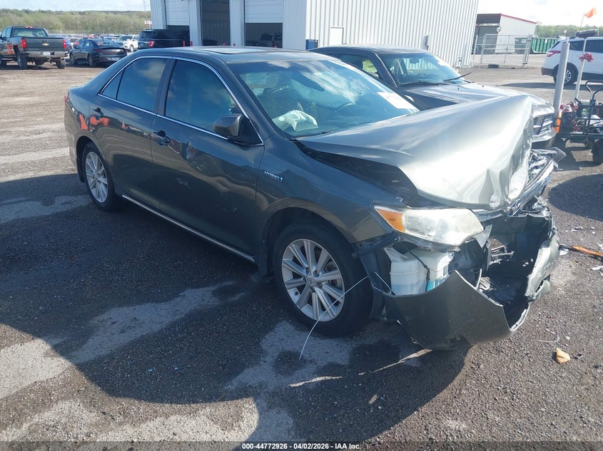 2012 Toyota Camry Hybrid