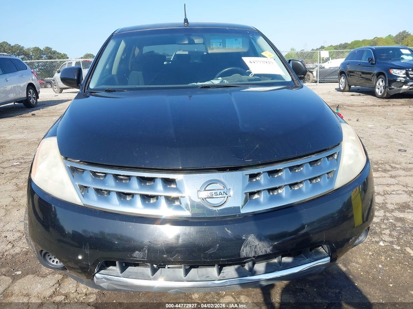 2006 Nissan Murano S VIN: JN8AZ08T76W410068 Lot: 44772927