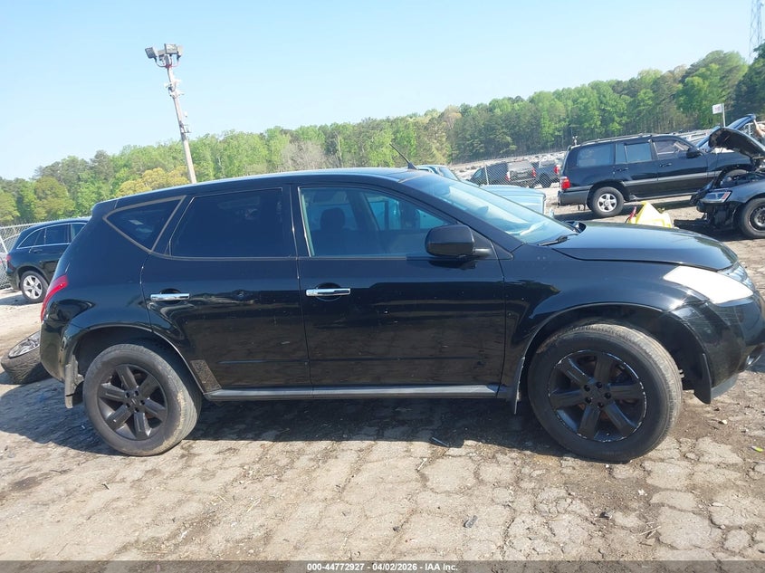 2006 Nissan Murano S VIN: JN8AZ08T76W410068 Lot: 44772927