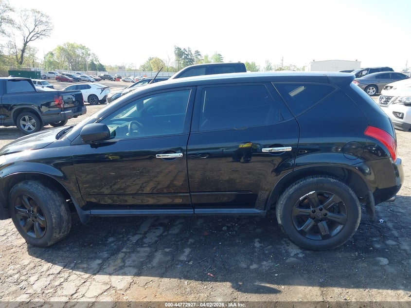 2006 Nissan Murano S VIN: JN8AZ08T76W410068 Lot: 44772927