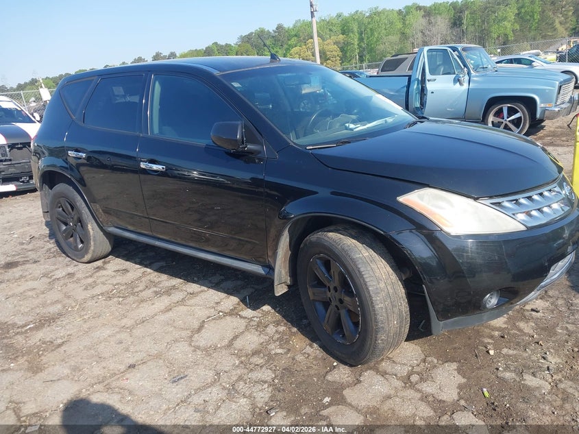 2006 Nissan Murano S