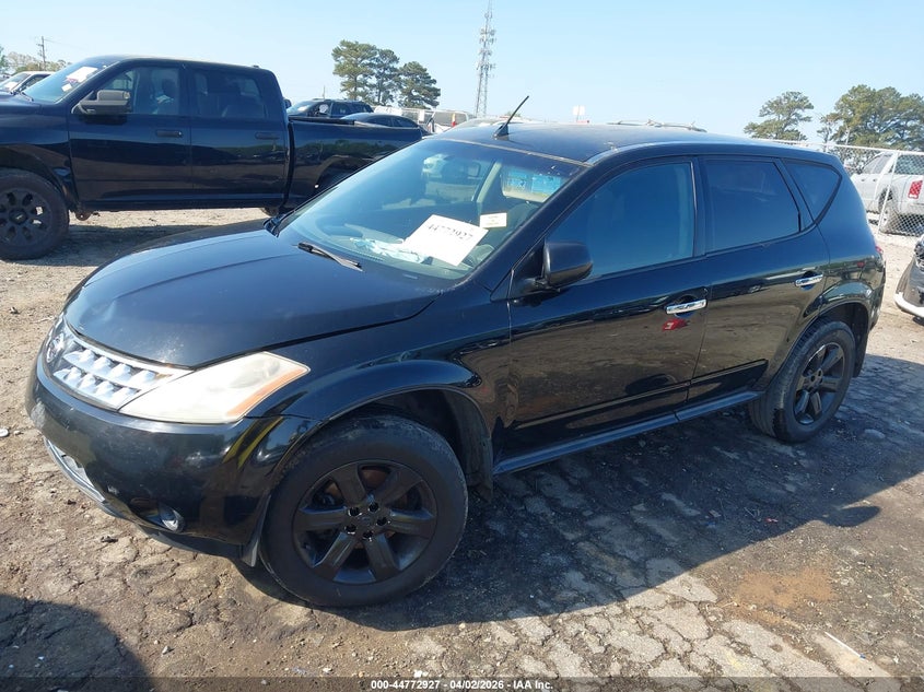 2006 Nissan Murano S