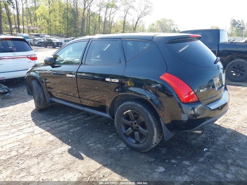 2006 Nissan Murano S